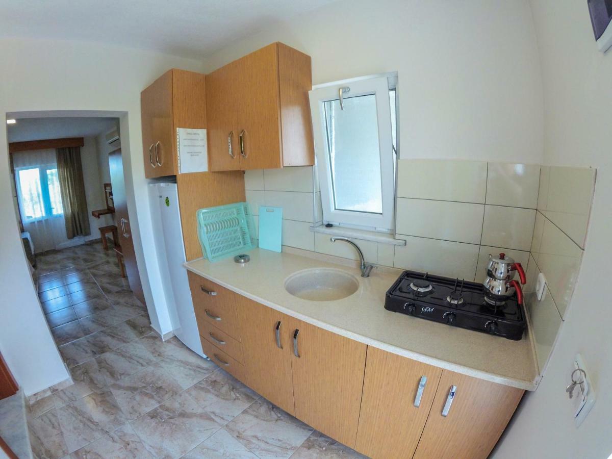 Ergul Motel Küçükkuyu Eksteriør bilde