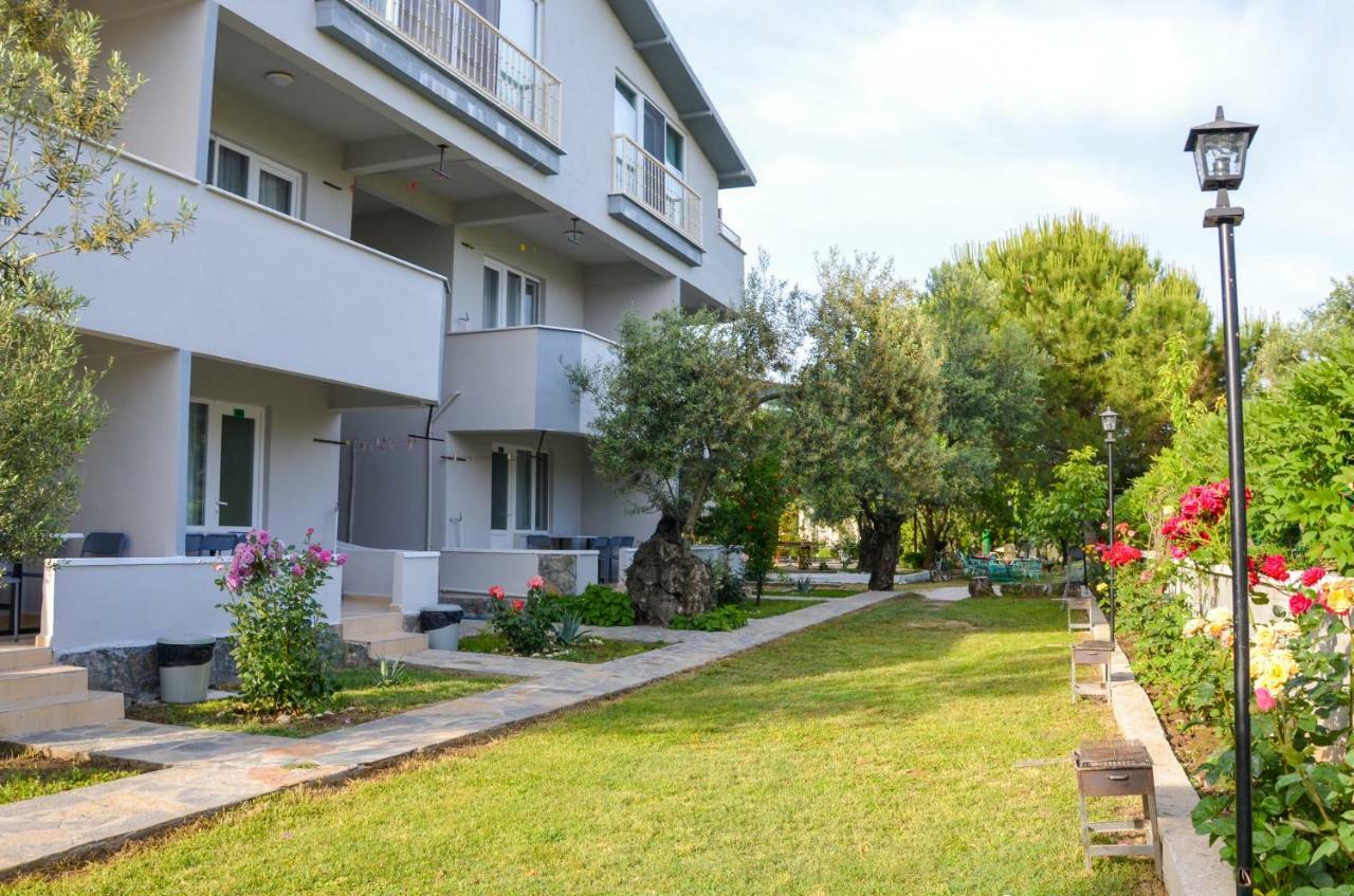 Ergul Motel Küçükkuyu Eksteriør bilde