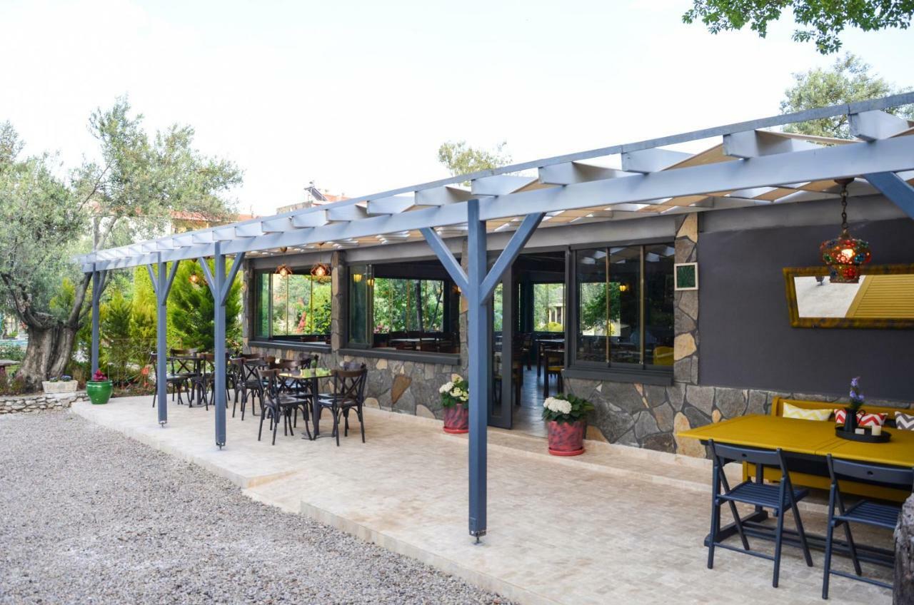 Ergul Motel Küçükkuyu Eksteriør bilde