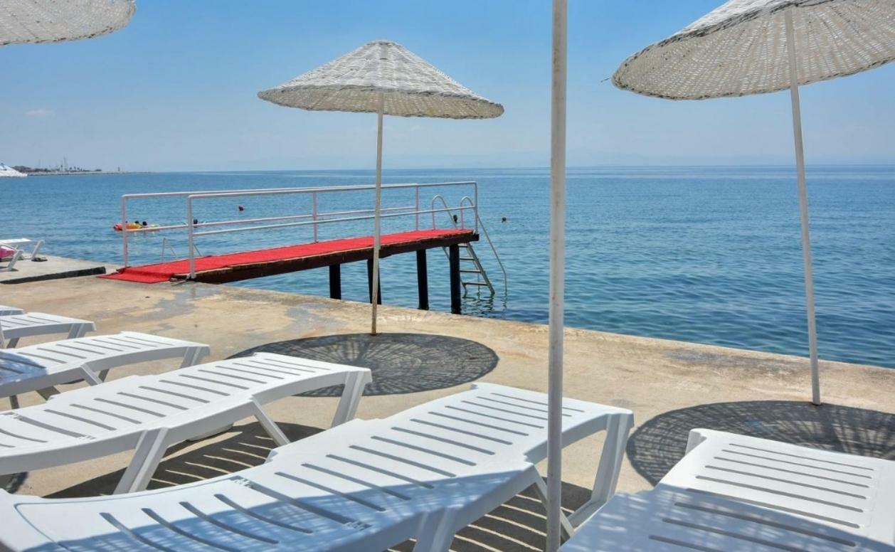 Ergul Motel Küçükkuyu Eksteriør bilde