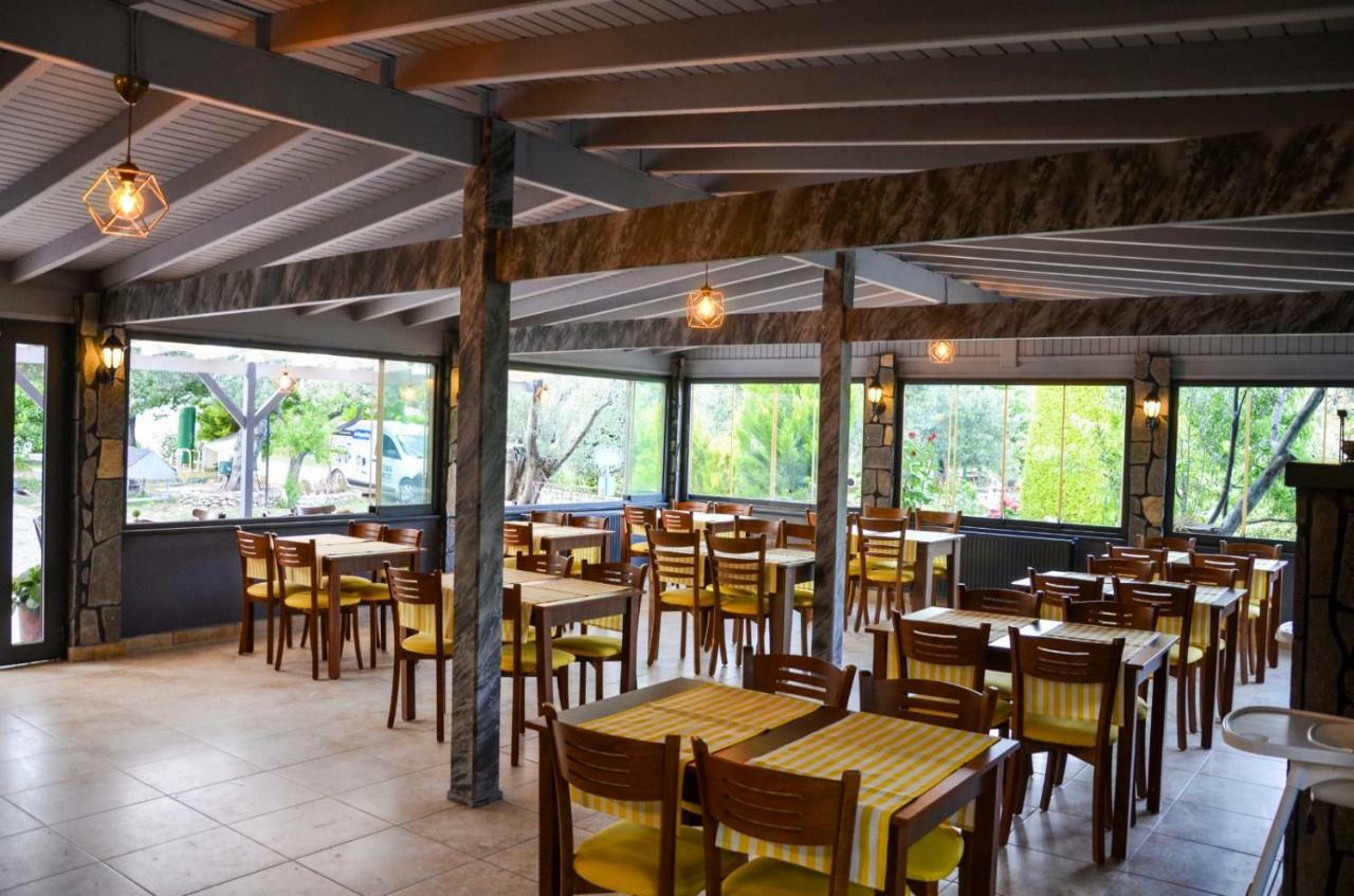 Ergul Motel Küçükkuyu Eksteriør bilde